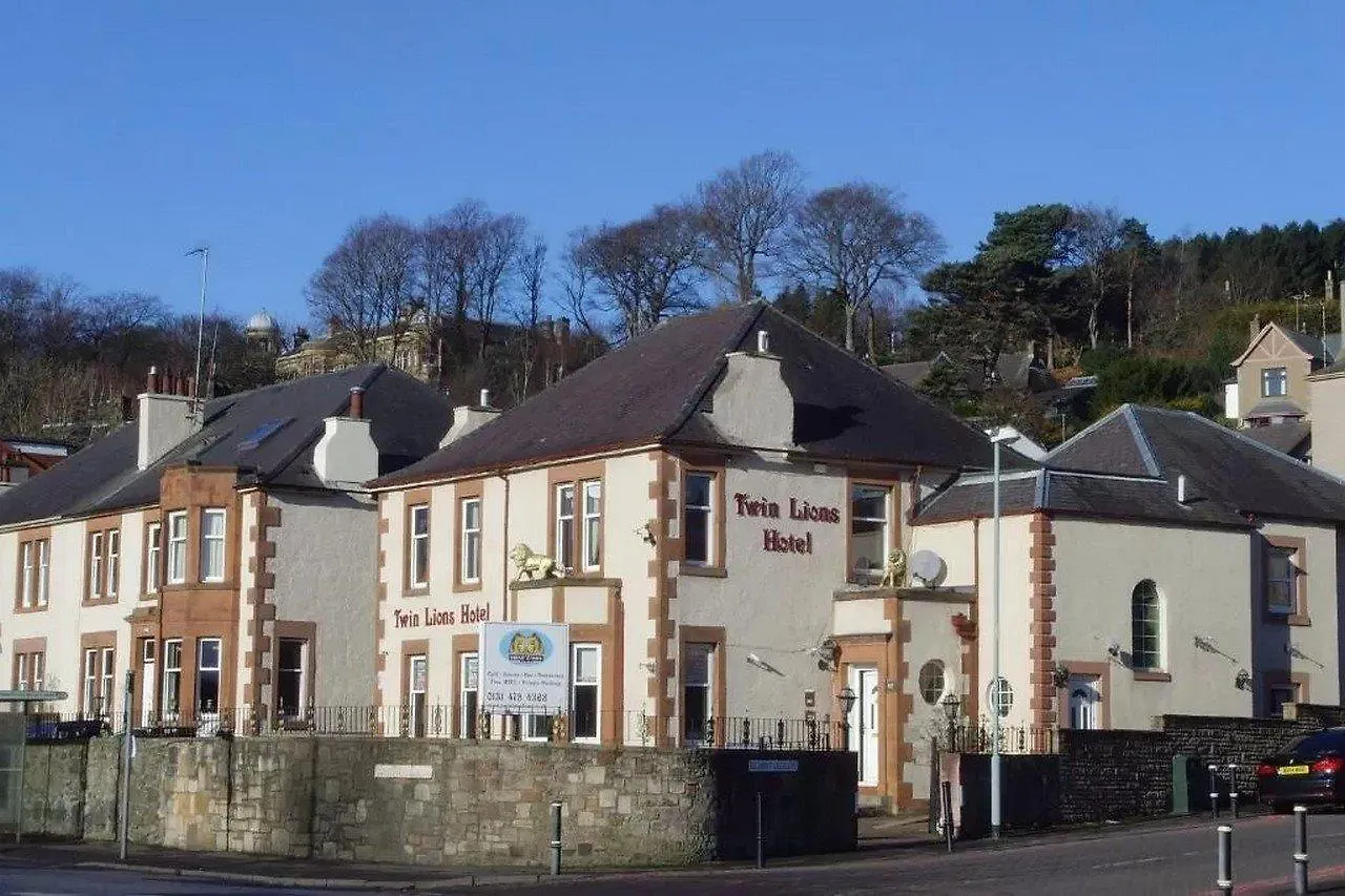 Twin Lions Hotel location