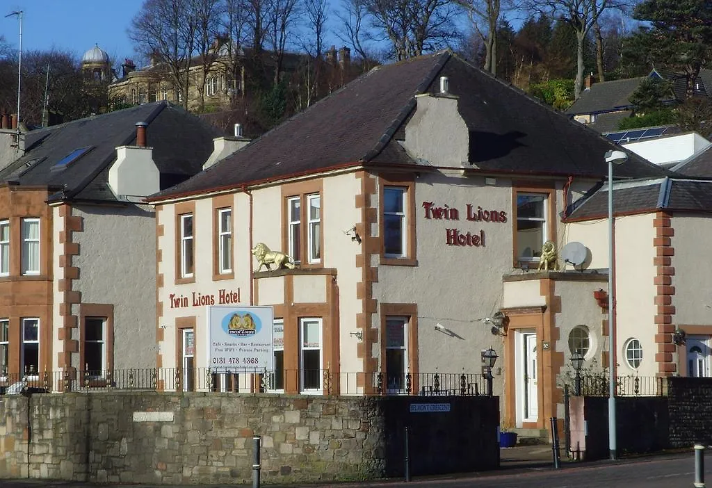 Twin Lions Hotel Edinburgh